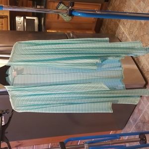 Mint green lightweight cardigan